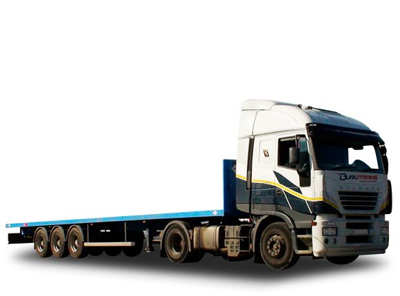 Camion plateau