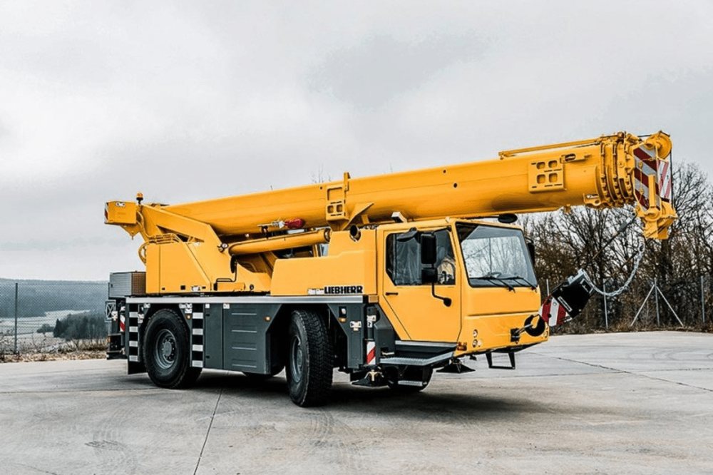 Grue mobile LTS en intervention